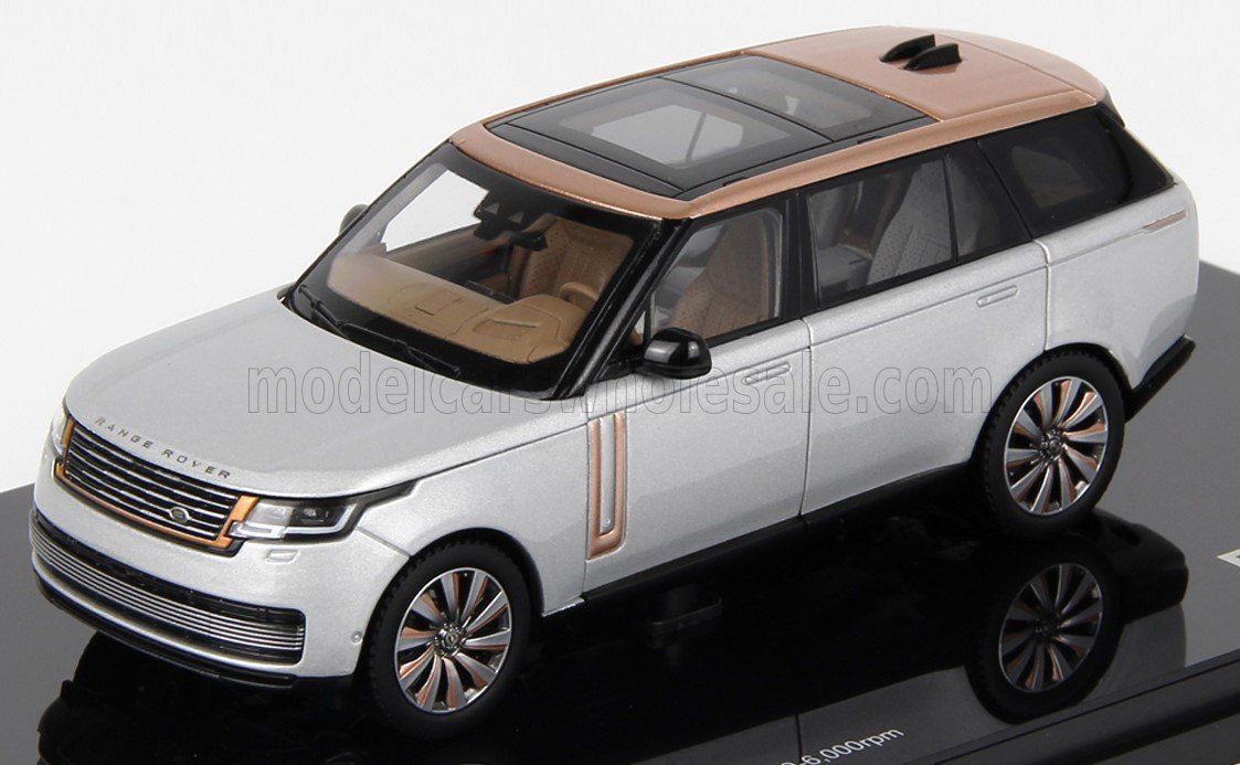 1:43 LCD Models - 2023 Land Rover Range Rover SV Serenity Silver