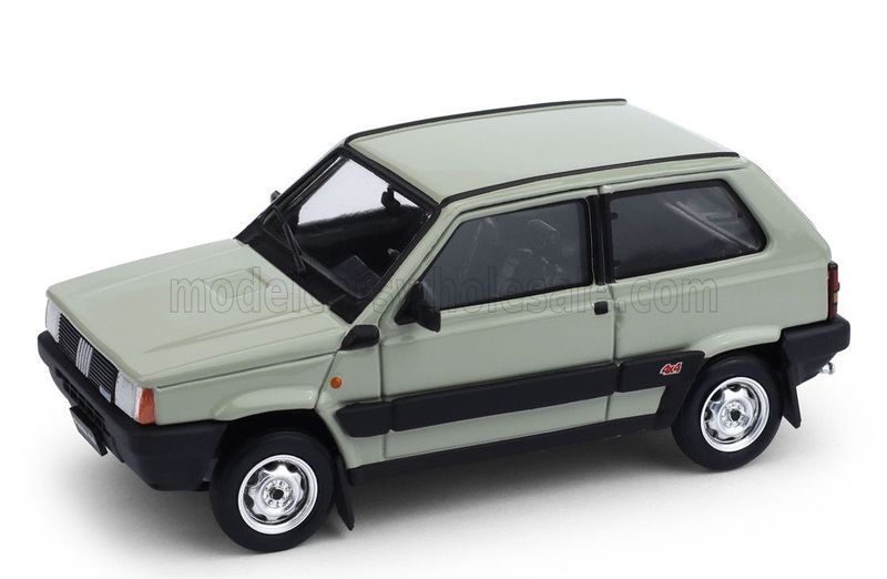 1:43 Brumm - 1986 Fiat Panda 4x4 Supernova Grigio Oslo 1:43 Brumm - 1986 Fiat Panda 4x4 Supernova Grigio Oslo