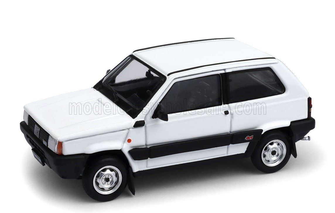 1:43 Brumm - 1986 Fiat Panda 4x4 Supernova White