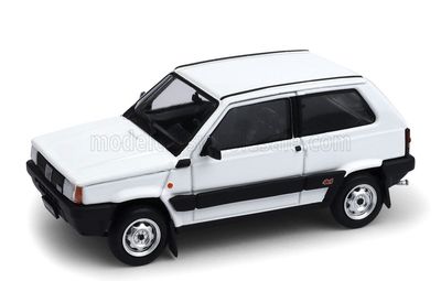 1:43 Brumm - 1986 Fiat Panda 4x4 Supernova White 1:43 Brumm - 1986 Fiat Panda 4x4 Supernova White