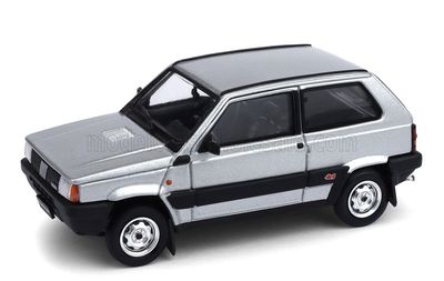 1:43 Brumm - 1986 Fiat Panda 4x4 Supernova Grigio 1:43 Brumm - 1986 Fiat Panda 4x4 Supernova Grigio