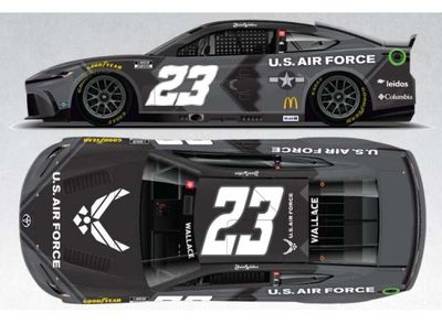1:64 Action Racing Collectibles - 2025 Toyota Camry #23 Bubba Wallace *U.S. Air Force* 1:64 Action Racing Collectibles - 2025 Toyota Camry #23 Bubba Wallace *U.S. Air Force*