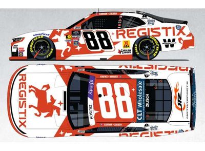 1:64 Action Racing Collectibles - 2025 Chevrolet #88 Connor Zilisch *REGISTIX* 1:64 Action Racing Collectibles - 2025 Chevrolet #88 Connor Zilisch *REGISTIX*