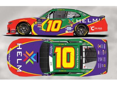 1:64 Action Racing Collectibles - 2025 Chevrolet #10 Daniel Dye *Helm Throwback* 1:64 Action Racing Collectibles - 2025 Chevrolet #10 Daniel Dye *Helm Throwback*