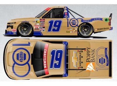 1:64 Action Racing Collectibles - 2025 Chevrolet Silverado #19 Daniel Hemric *NAPA 100th Anniversary* 1:64 Action Racing Collectibles - 2025 Chevrolet Silverado #19 Daniel Hemric *NAPA 100th Anniversary*