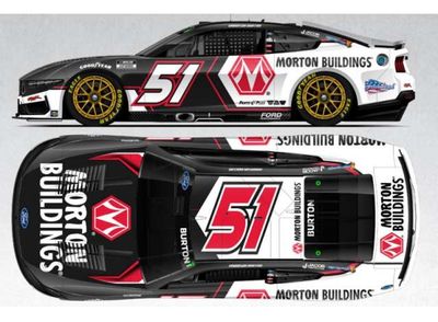 1:64 Action Racing Collectibles - 2025 Ford Mustang #51 Harrison Burton *Morton Buildings* 1:64 Action Racing Collectibles - 2025 Ford Mustang #51 Harrison Burton *Morton Buildings*