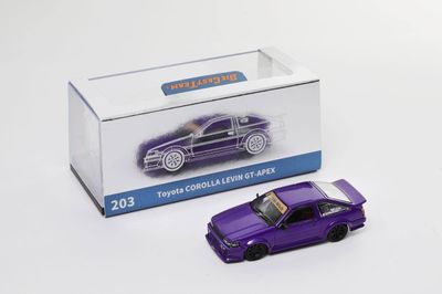 1:64 DCT - Toyota AE86, purple 1:64 DCT - Toyota AE86, purple