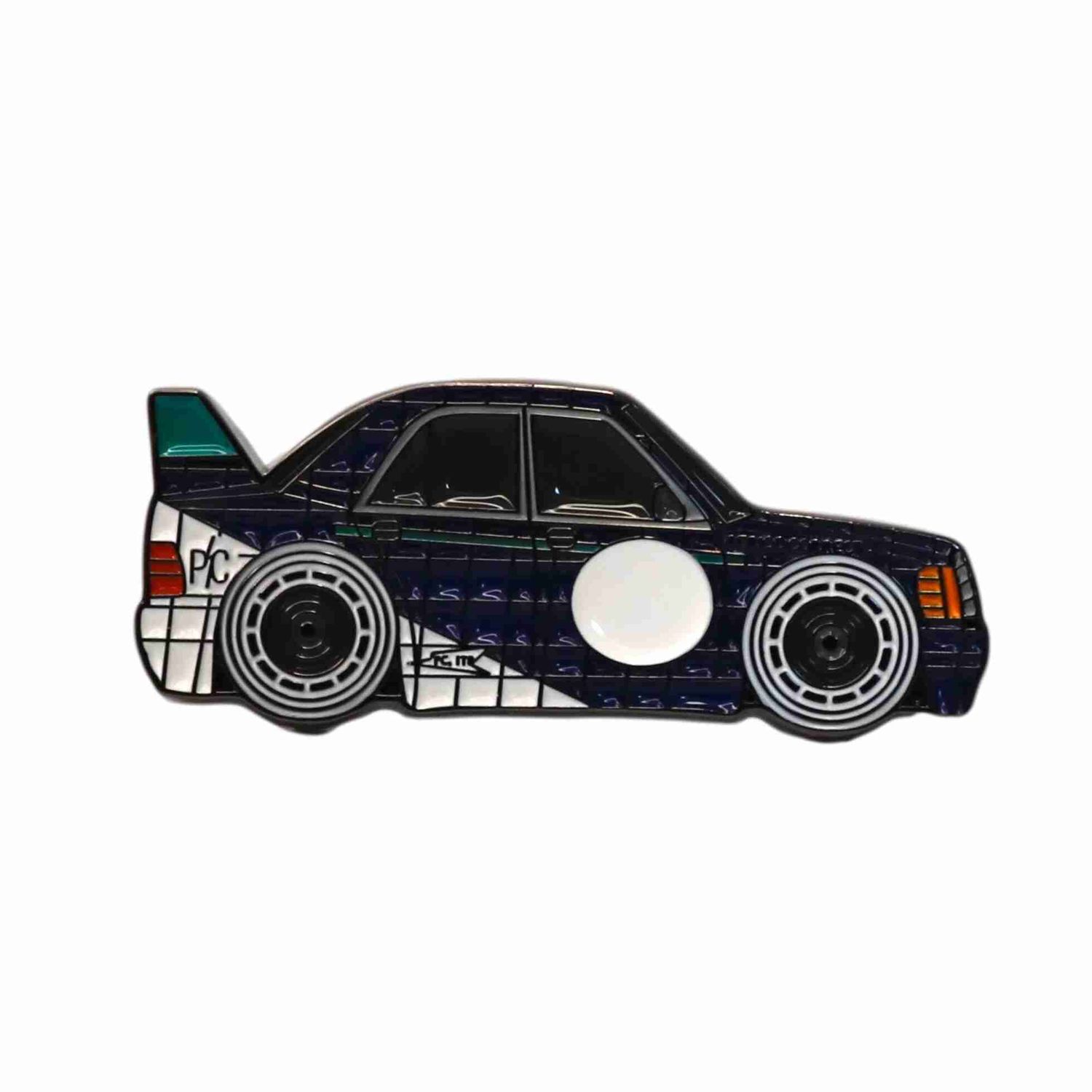 Faith Pins - Mercedes-Benz 190E, black/white
