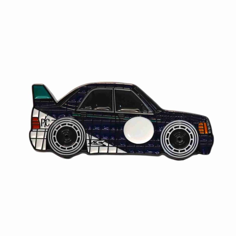 Faith Pins - Mercedes-Benz 190E, black/white Faith Pins - Mercedes-Benz 190E, black/white