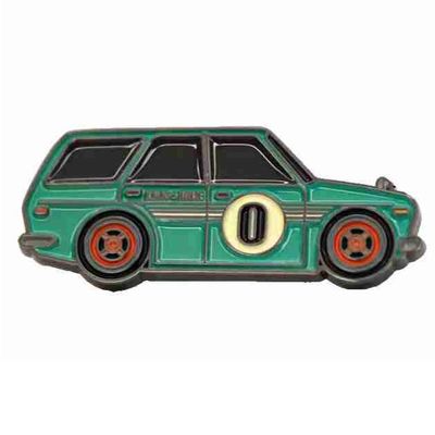 Faith Pins - Datsun 510 wagon, green Faith Pins - Datsun 510 wagon, green