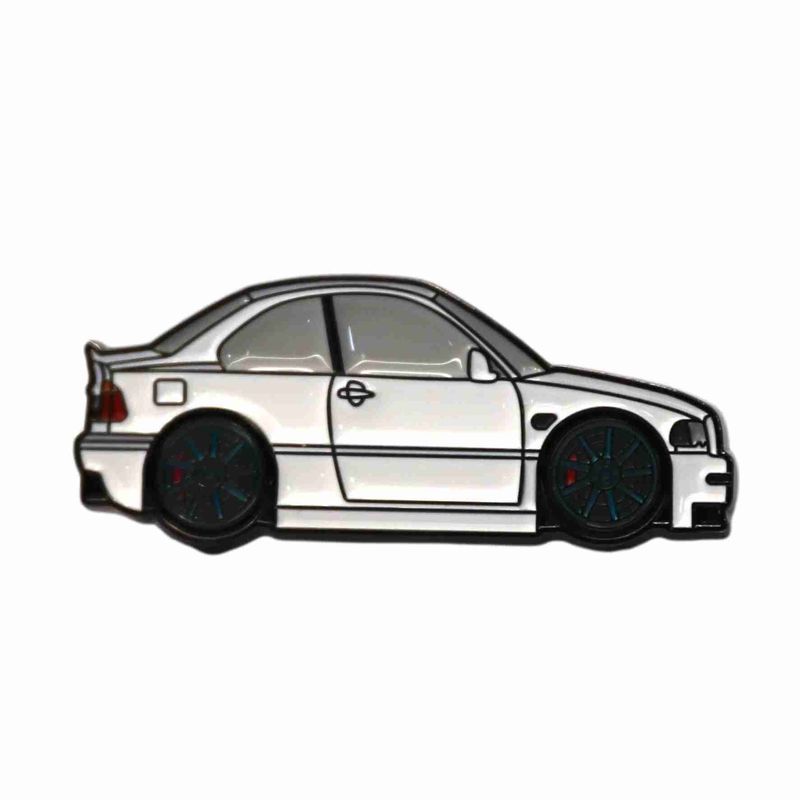 Faith Pins - BMW E46 M3, black/white Faith Pins - BMW E46 M3, black/white