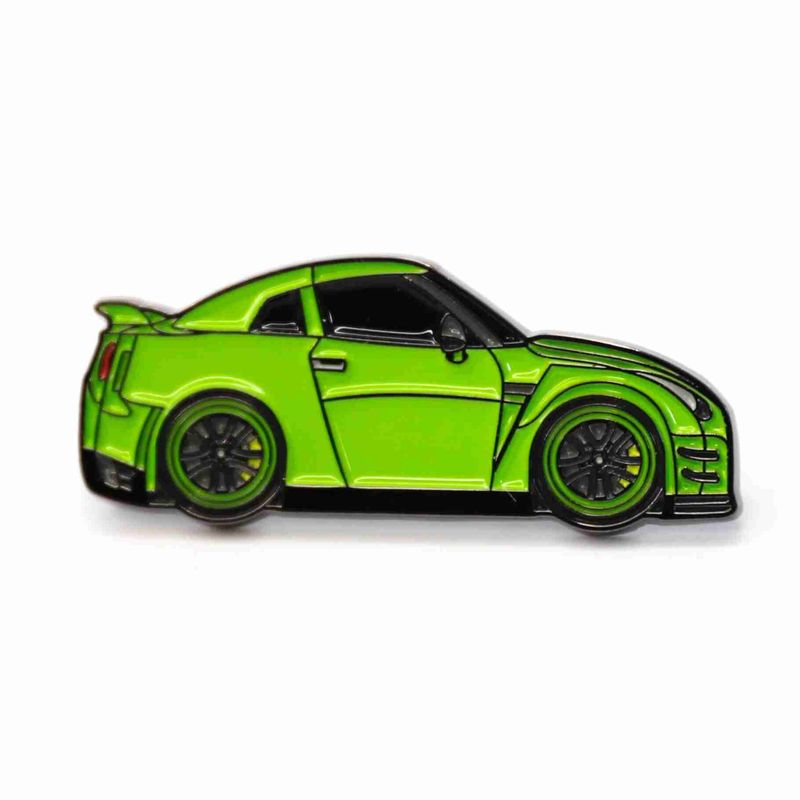 Faith Pins - Nissan GTR35, gree Faith Pins - Nissan GTR35, gree