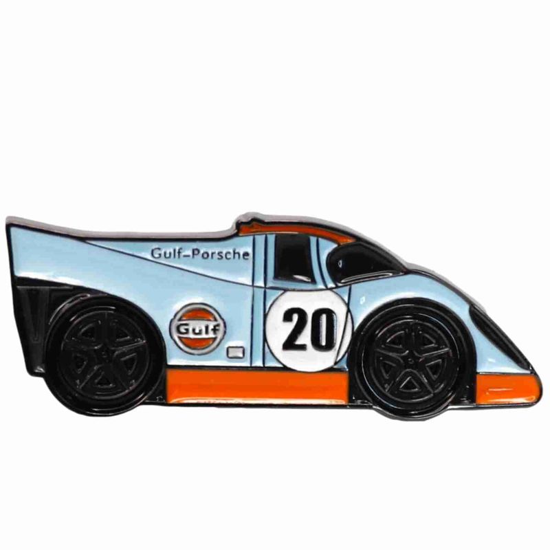 Faith Pins - Porsche 917K *Gulf*, blue/orange Faith Pins - Porsche 917K *Gulf*, blue/orange