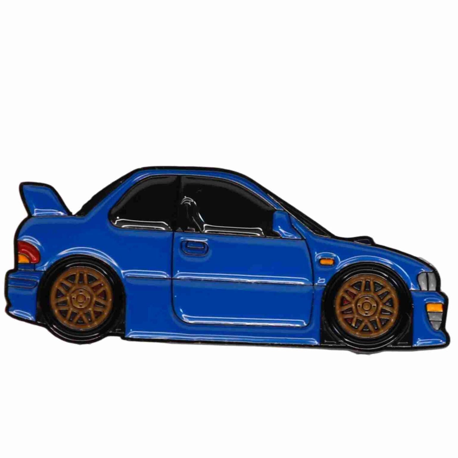 Faith Pins - Subaru Impreza 22B, blue