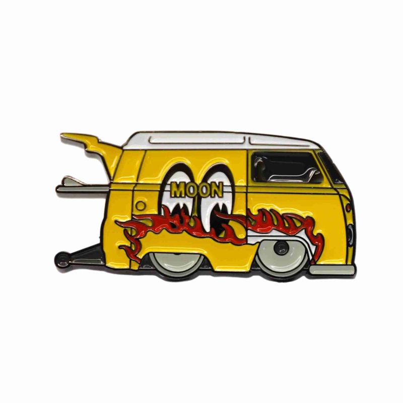 Faith Pins - Kool Kombi, yellow/red/white Faith Pins - Kool Kombi, yellow/red/white