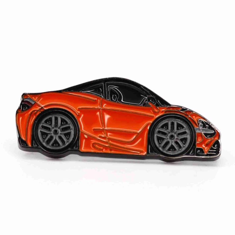 Faith Pins - McLaren 720s, orange Faith Pins - McLaren 720s, orange