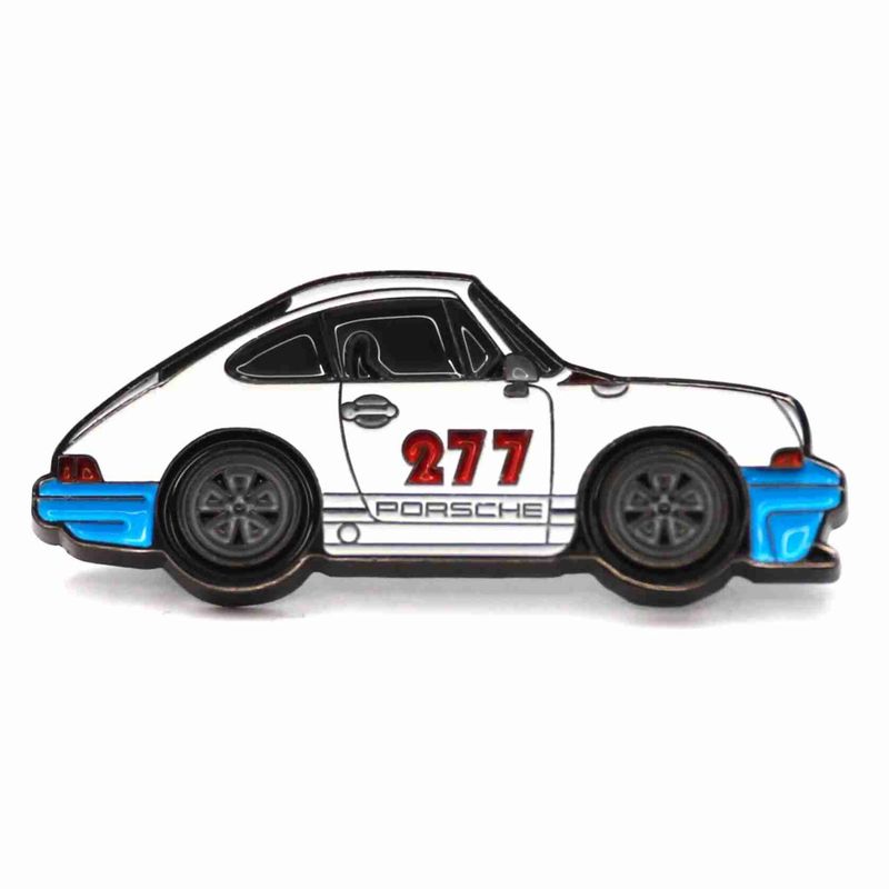 Faith Pins - Porsche 964, white/blue/red Faith Pins - Porsche 964, white/blue/red