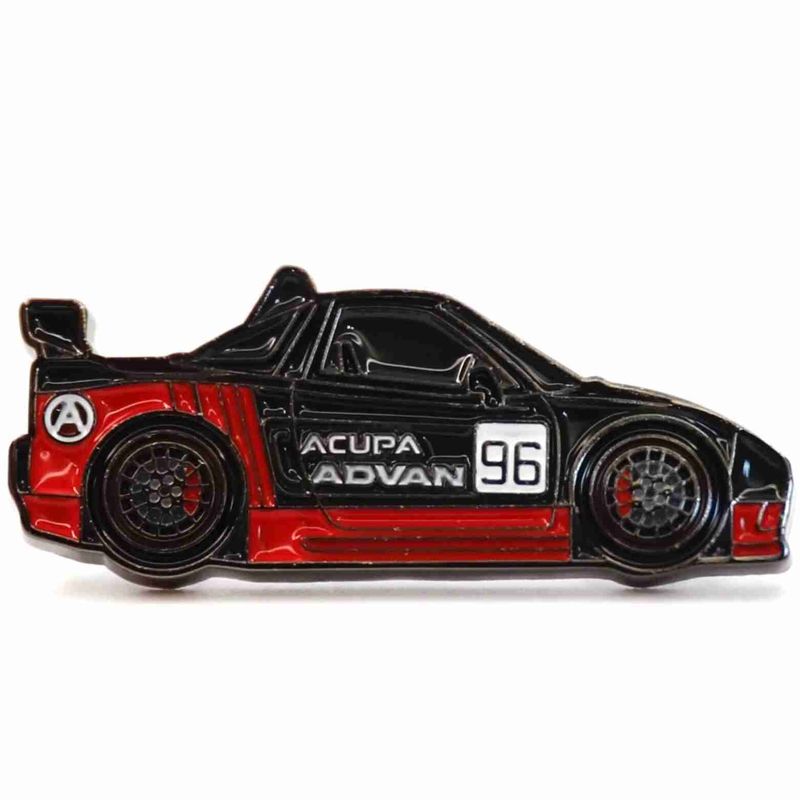 Faith Pins - Honda NSX, black/re Faith Pins - Honda NSX, black/re