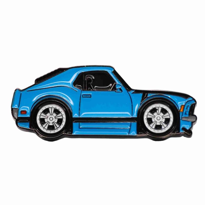 Faith Pins - Ford Mustang Boss 302, blue Faith Pins - Ford Mustang Boss 302, blue