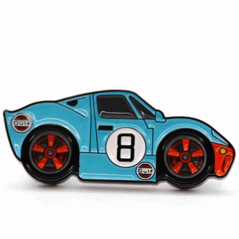 Faith Pins - Ford GT40 *Gulf*, blue/orange Faith Pins - Ford GT40 *Gulf*, blue/orange