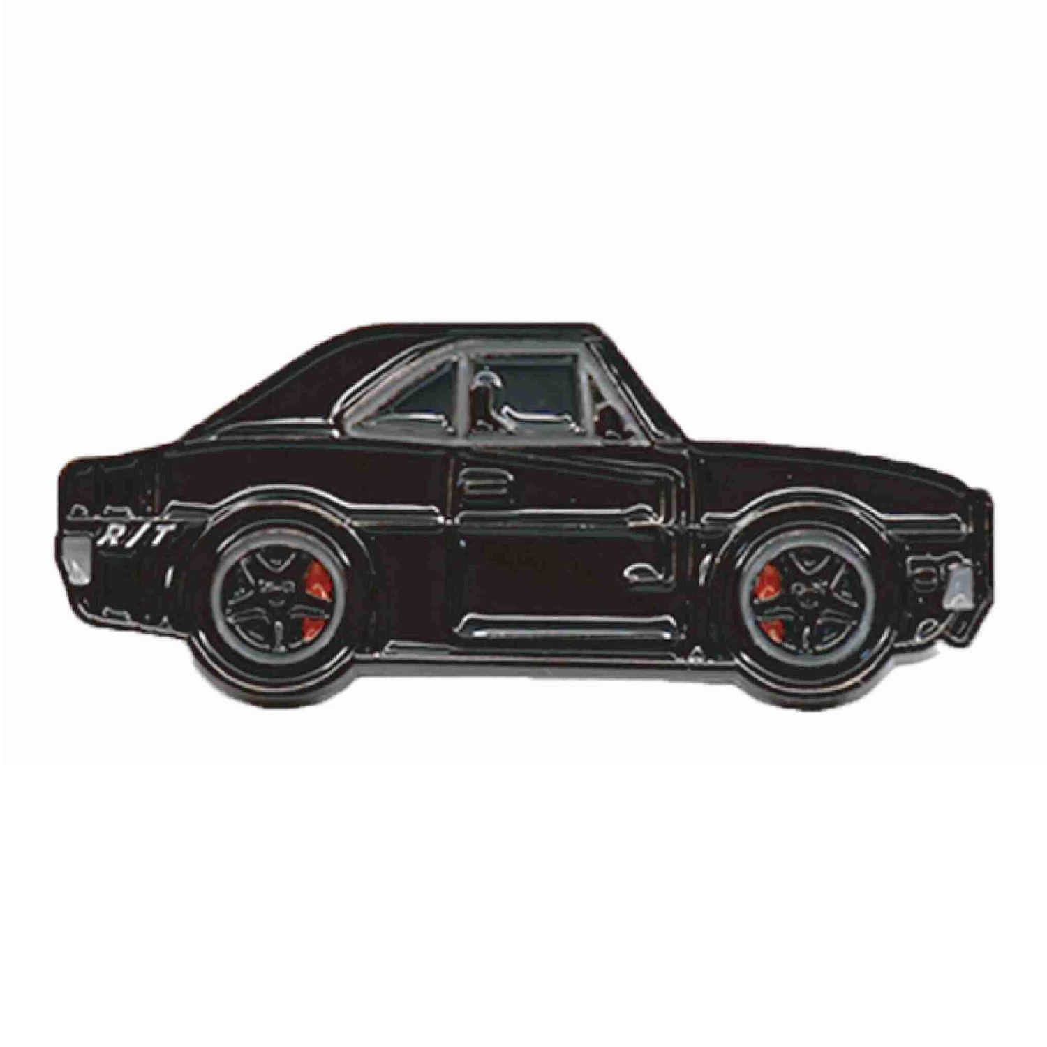 Faith Pins - Dodge Charger, black
