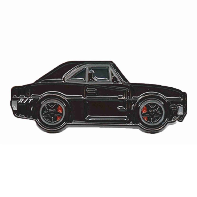 Faith Pins - Dodge Charger, black Faith Pins - Dodge Charger, black