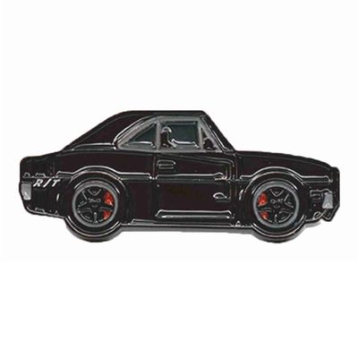 Faith Pins - Dodge Charger, black Faith Pins - Dodge Charger, black