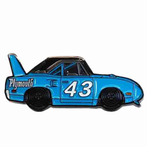 Faith Pins - Plymouth Superbird, blue Faith Pins - Plymouth Superbird, blue