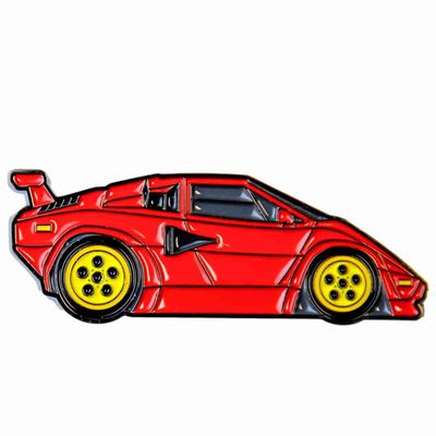 Faith Pins - Lamborghini Countach, red/yellow Faith Pins - Lamborghini Countach, red/yellow