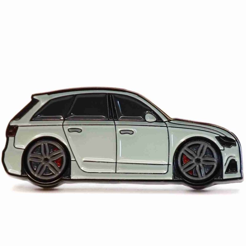 Faith Pins - Audi RS6, grey Faith Pins - Audi RS6, grey
