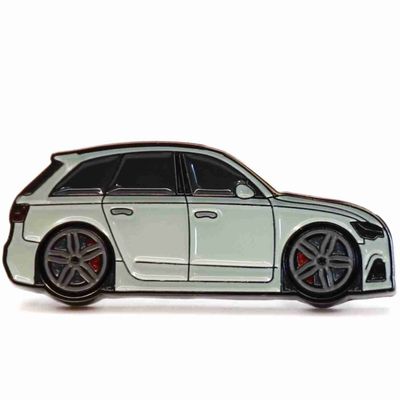 Faith Pins - Audi RS6, grey Faith Pins - Audi RS6, grey