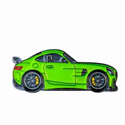 Faith Pins - Mercedes-Benz AMG GT, geen Faith Pins - Mercedes-Benz AMG GT, geen