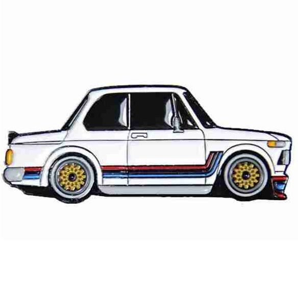 Faith Pins - BMW 2002, white Faith Pins - BMW 2002, white