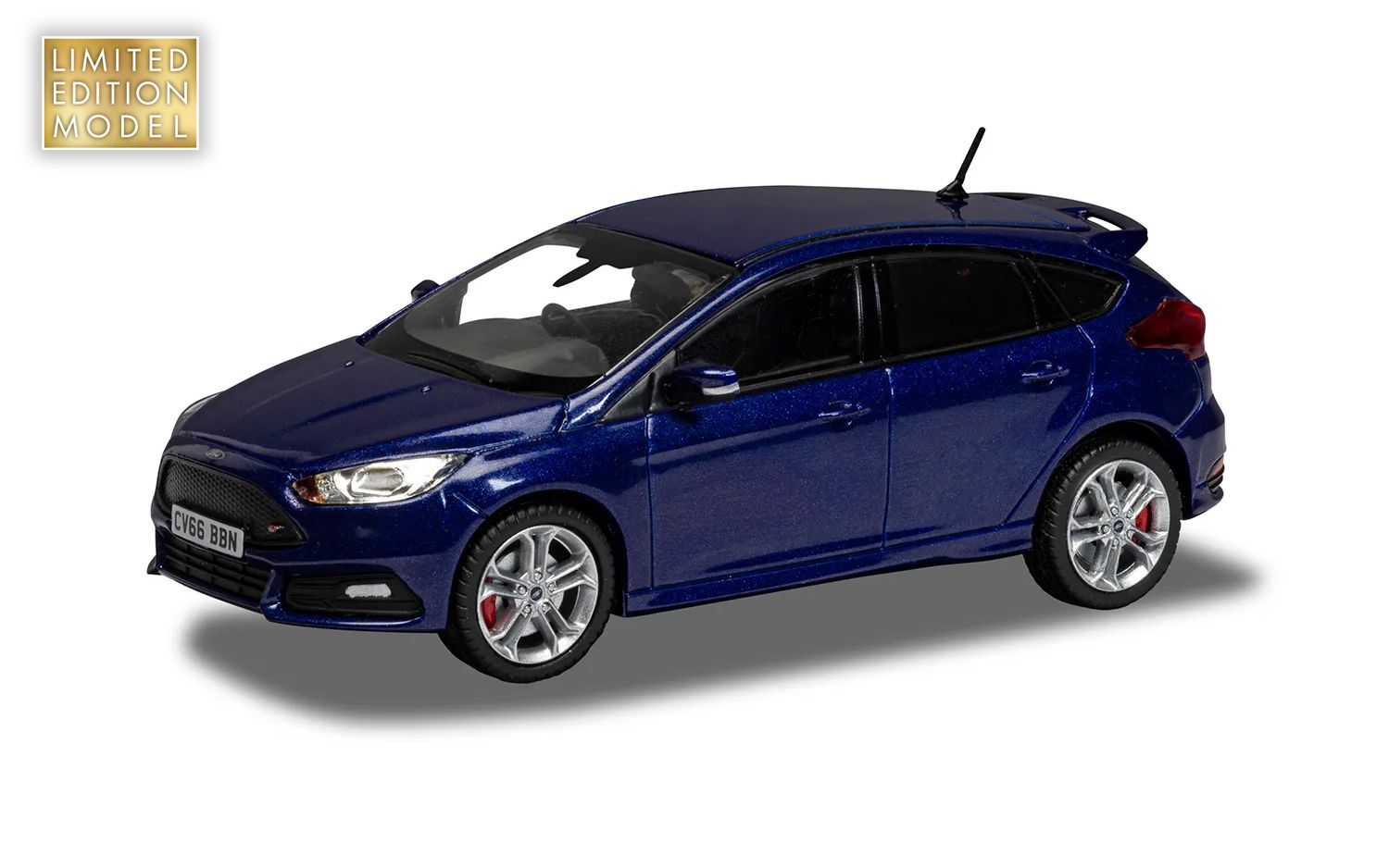 1:43 Corgi - Ford Focus Mk3 ST, Deep Impact Blue