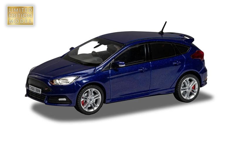 1:43 Corgi - Ford Focus Mk3 ST, Deep Impact Blue 1:43 Corgi - Ford Focus Mk3 ST, Deep Impact Blue