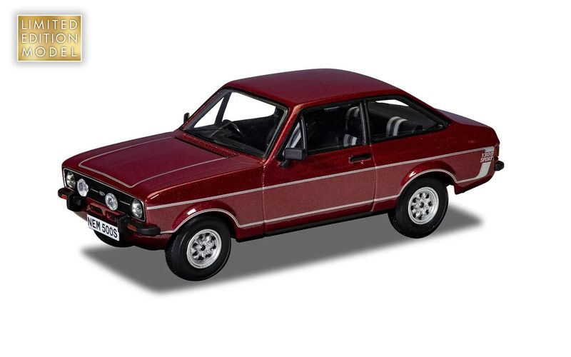 1:43 Corgi - Ford Escort Mk2 1300 Sport, Jupiter Red 1:43 Corgi - Ford Escort Mk2 1300 Sport, Jupiter Red
