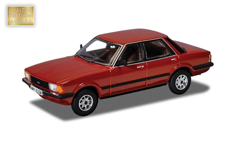 1:43 Corgi - Ford Cortina Mk5 1.6 GL, Terracotta 1:43 Corgi - Ford Cortina Mk5 1.6 GL, Terracotta