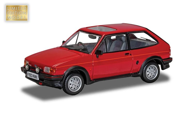 1:43 Corgi - Ford Fiesta Mk2 XR2, Radiant Red 1:43 Corgi - Ford Fiesta Mk2 XR2, Radiant Red