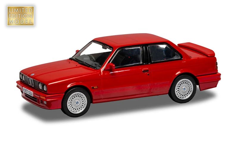 1:43 Corgi - BMW E30 325i M-Tech 2, Brilliant Red 1:43 Corgi - BMW E30 325i M-Tech 2, Brilliant Red