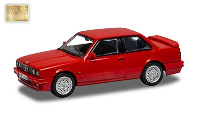 1:43 Corgi - BMW E30 325i M-Tech 2, Brilliant Red 1:43 Corgi - BMW E30 325i M-Tech 2, Brilliant Red