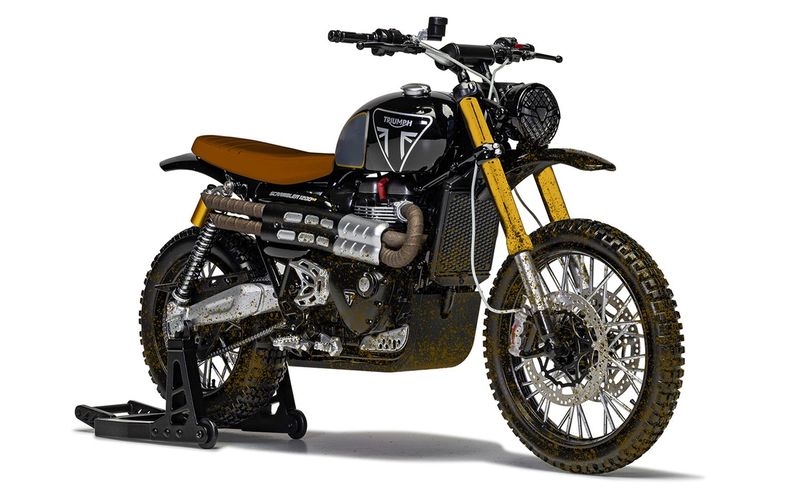 1:12 Corgi - James Bond - Triumph Scrambler 1200XE (Norway) 'No Time To Die' 1:12 Corgi - James Bond - Triumph Scrambler 1200XE (Norway) 'No Time To Die'