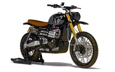 1:12 Corgi - James Bond - Triumph Scrambler 1200XE (Norway) 'No Time To Die' 1:12 Corgi - James Bond - Triumph Scrambler 1200XE (Norway) 'No Time To Die'