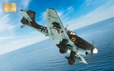 1:72 Corgi - Junkers Ju87B-1 Stuka - Uffz Pittroff and Uffz Scubert (Battle of Britain 85) 1:72 Corgi - Junkers Ju87B-1 Stuka - Uffz Pittroff and Uffz Scubert (Battle of Britain 85)