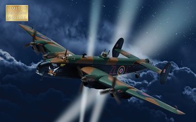 1:72 Corgi - Handley Page Halifax MkV 'London's Revenge / L for Lana' - RCAF No.427 Sqn - RAF Leeming 1:72 Corgi - Handley Page Halifax MkV 'London's Revenge / L for Lana' - RCAF No.427 Sqn - RAF Leeming