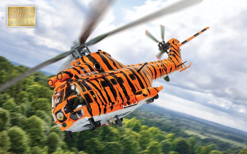 1:72 Corgi - Westland Puma HC-1 - RAF No.230 Sqn - NATO Tiger Meet Livery 1:72 Corgi - Westland Puma HC-1 - RAF No.230 Sqn - NATO Tiger Meet Livery