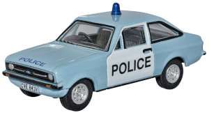 1:76 Oxford - Police Ford Escort Mk2 1:76 Oxford - Police Ford Escort Mk2