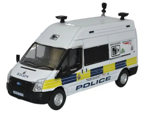 1:76 Oxford  - Ford Transit 2006 LWB High Network Rail Speed Camera