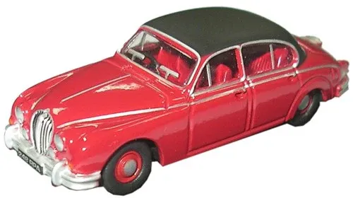 1:76 Oxford  - Jaguar MKII Jag Regency Red