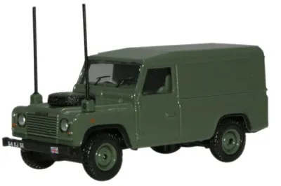 1:76 Oxford - Military Land Rover Defender 1:76 Oxford - Military Land Rover Defender