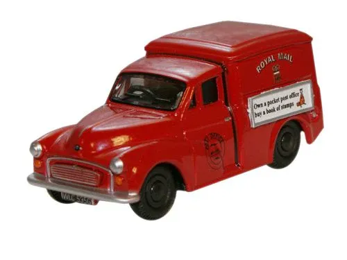 1:76 Oxford  - Royal Mail Morris Minor